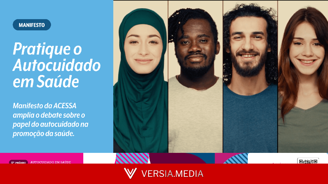 ACESSA lança manifesto “Pratique o Autocuidado em Saúde”