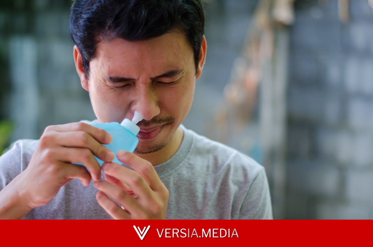 Lavagem nasal incorreta leva apresentador ao hospital; como fazer direito?