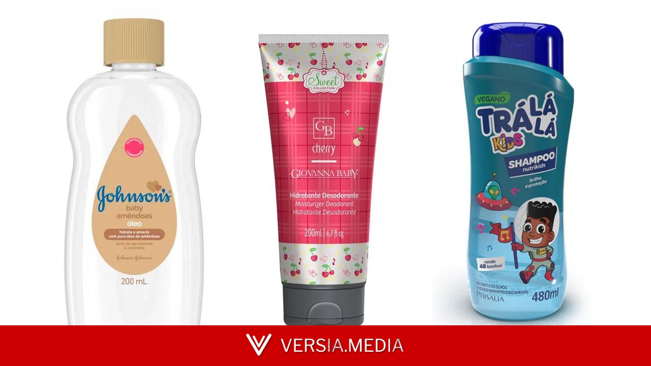 Anvisa proíbe substâncias usadas em cosméticos e produtos infantis famosos; veja marcas