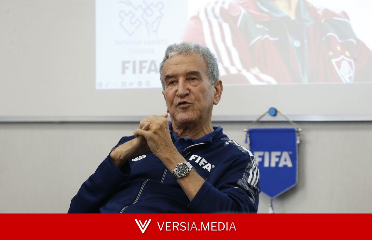 Parreira segue sedado na UTI: relembre quadro do ex-técnico da seleção