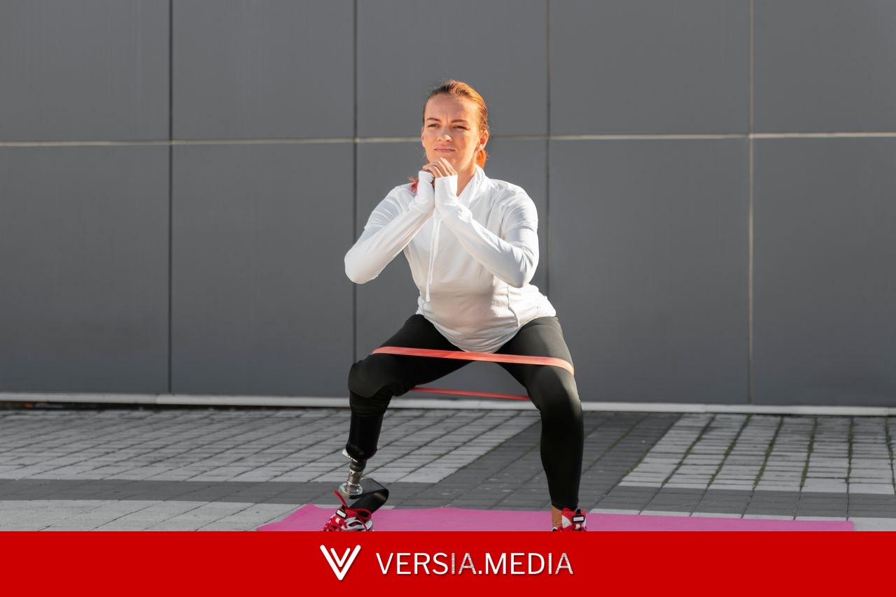 Mini band: 10 exercícios para praticar em casa