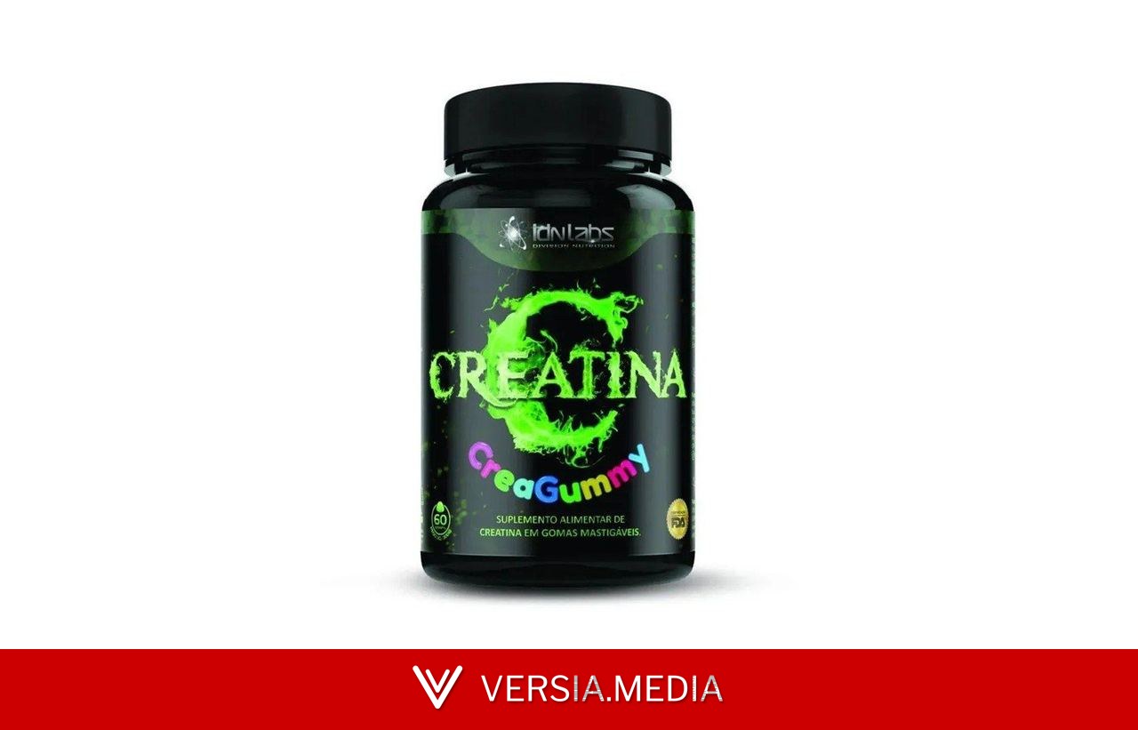 Creagummy: Anvisa suspende vendas de creatina em gomas
