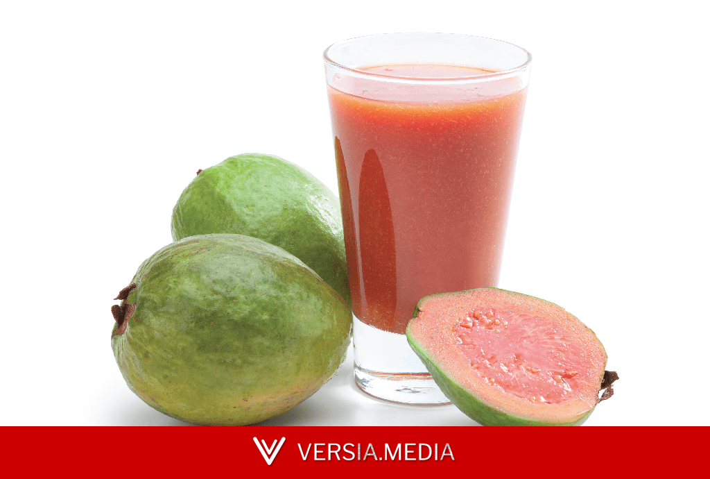 Suco de goiaba é um aliado contra a anemia, mostra pesquisa: entenda por que consumi-lo