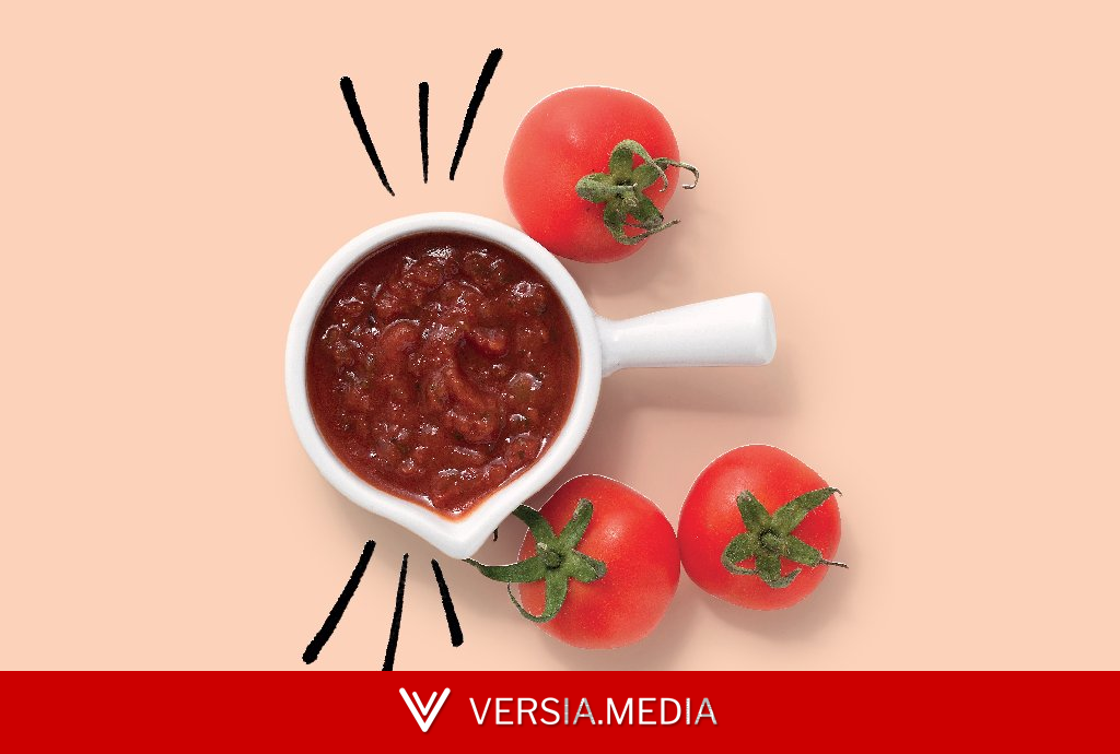 O segredo do molho de tomate para o fígado