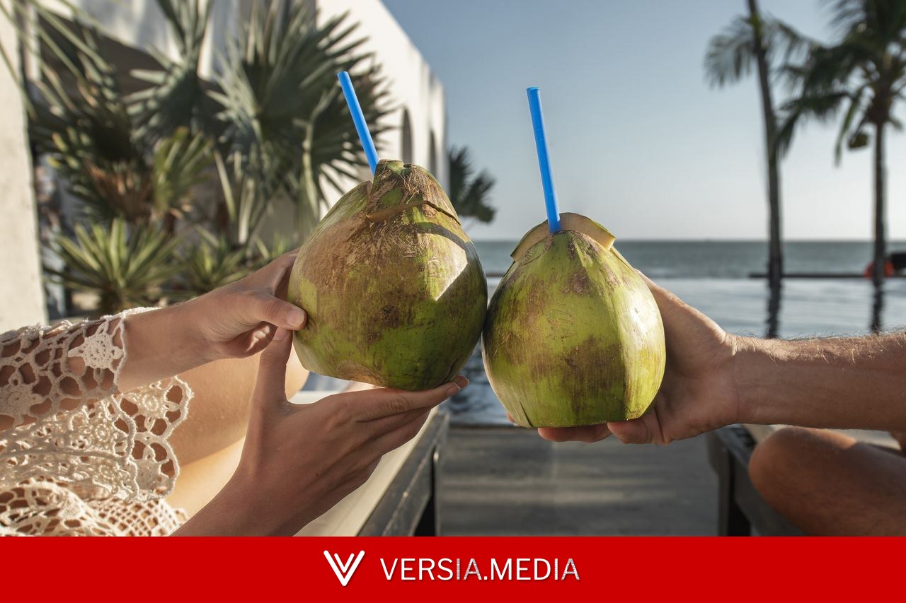 Mito ou verdade: água de coco hidrata mais que água mineral?
