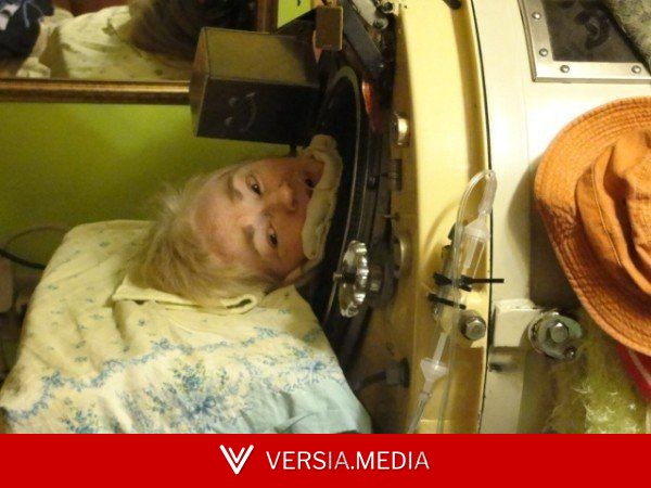 Quem era Martha Lillard, última americana a viver em um pulmão de aço por causa da pólio